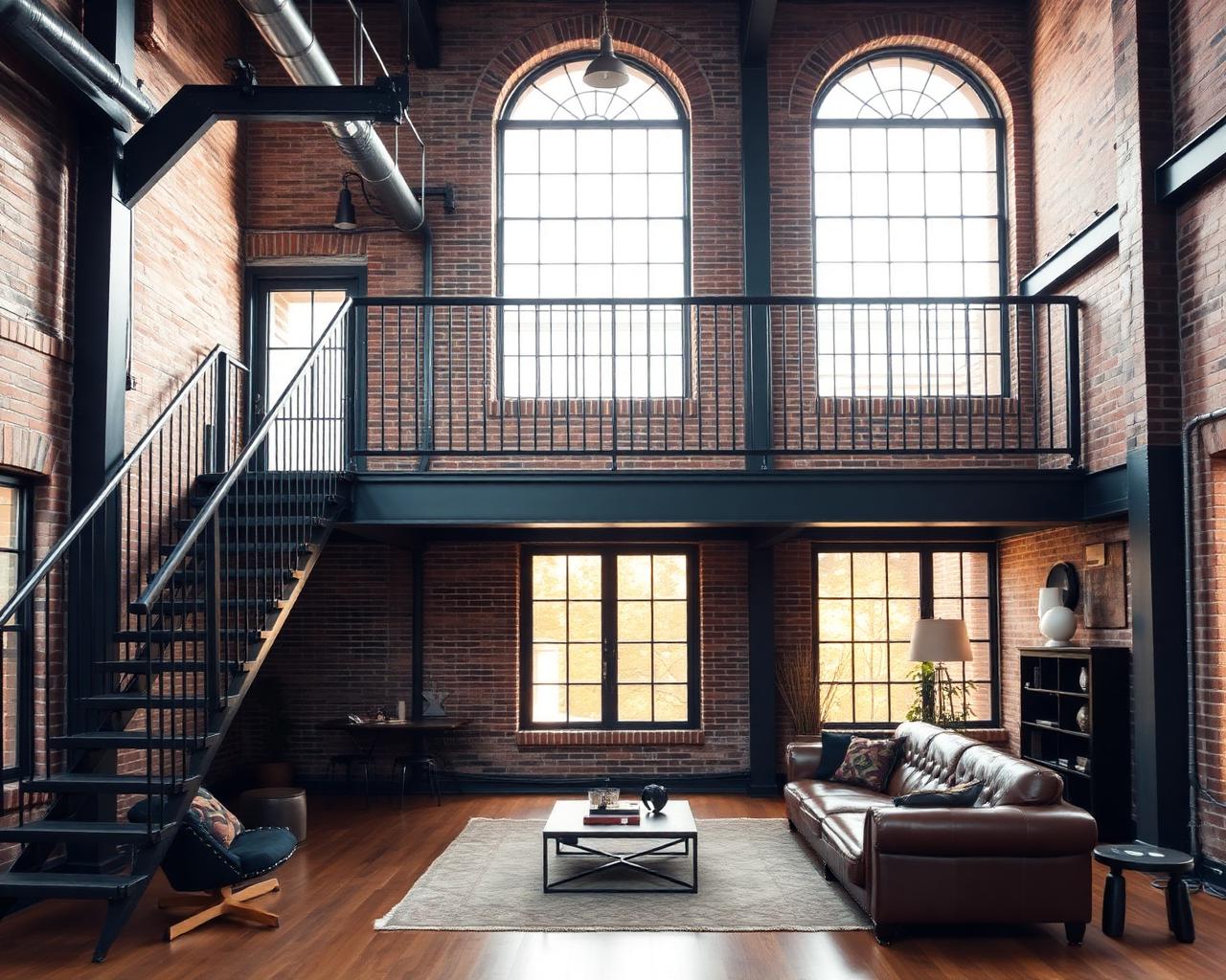 Mezzanine Living